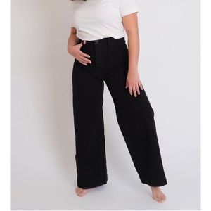 Like new Jesse Kamm Black Sailor Pant size 4